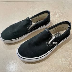 Vans Slip-ons Black